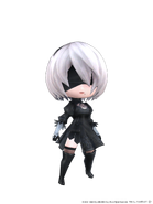 2B Automaton minion.