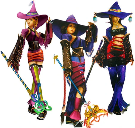 Black Mage (Final Fantasy X-2) | Final Fantasy Wiki | Fandom