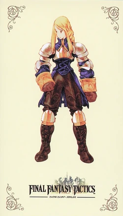 ファイナルファンタジータクティクス　キャラクターカードブック　全種セット ファイナルファンタジータクティクス キャラクターカードブック 全種