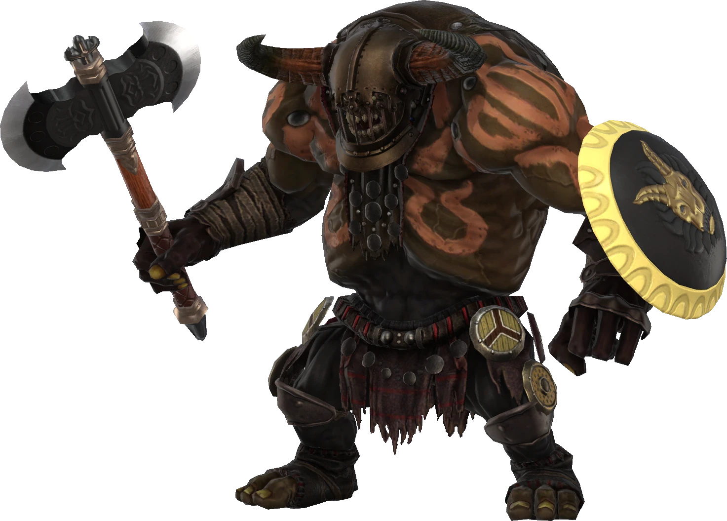 Kottos from FFXIV
