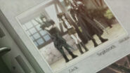 Photograph snapped by a villager in Last Order -Final Fantasy VII-.