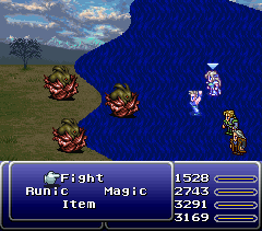 Final Fantasy VI (SNES).