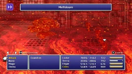 Meltdown from FFVI Pixel Remaster