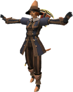 Mithra BLM (FFXI).png (82 KB) A Mithra Black Mage in Artifact Armor.