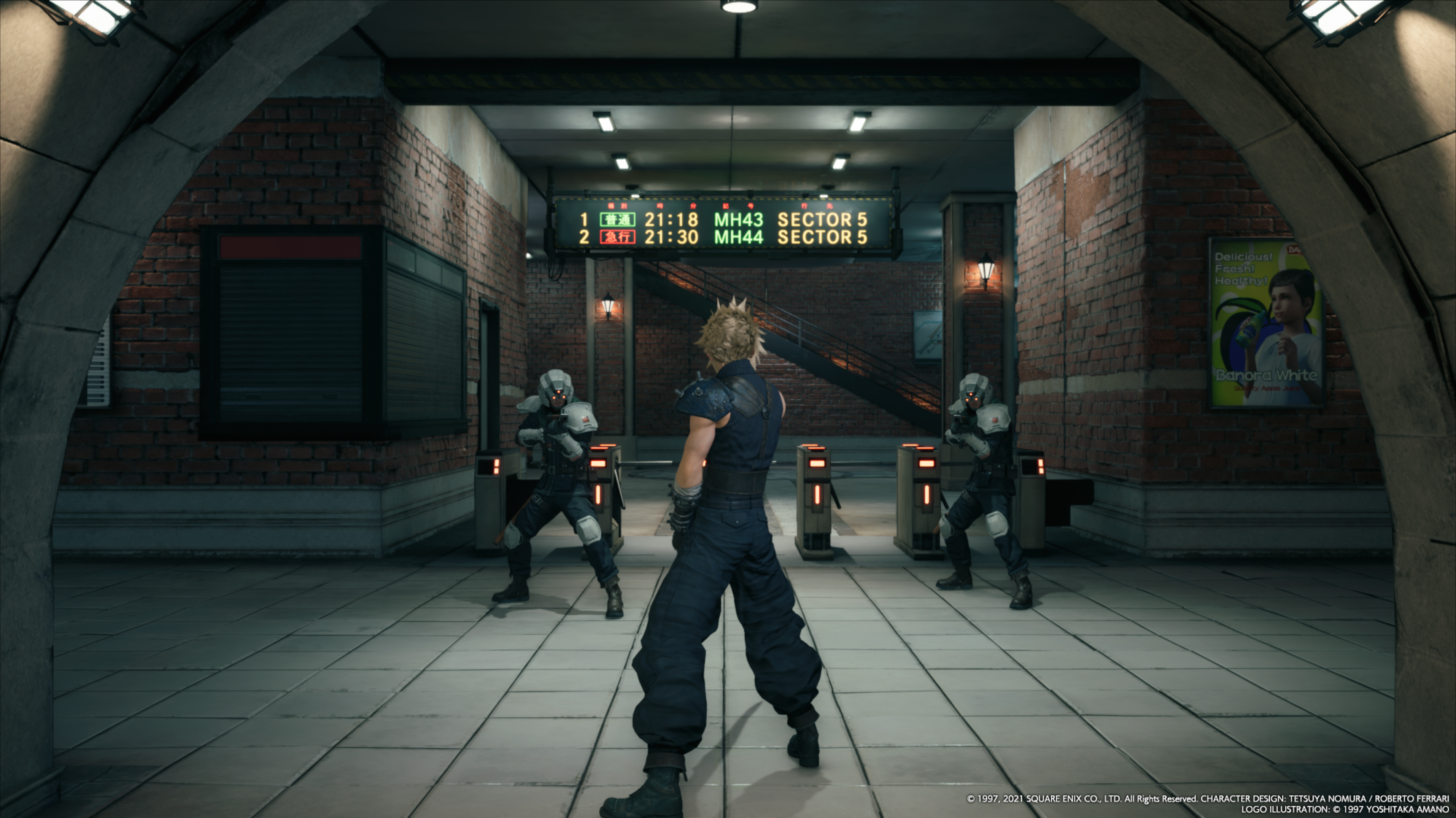 Final Fantasy VII Remake Revisited Chapter 1: The Destruction of Mako Reactor 1