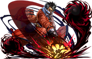 Legendary Guardian, Auron.