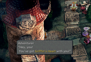 Selling the Griffin Heart in Treno from FFIX Remastered
