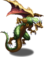 Warning Dragon #1465 (ワニングドラゴン, Waningudoragon?)