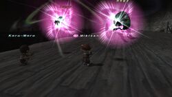 Cursed Sphere Blue Magic from FFXI