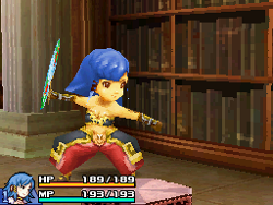 Kung Fu Gi in Final Fantasy Crystal Chronicles: Echoes of Time.