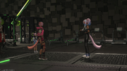 Eutrope and her sisters from FFXIV