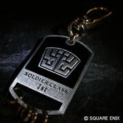 FF7Key ring soldier