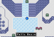 Frozen in Final Fantasy Mystic Quest.