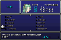 FFVI One MP Cost