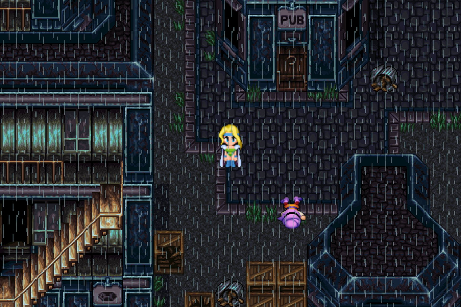 Zozo Final Fantasy Wiki Fandom