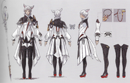 Concept art for Heavensward.