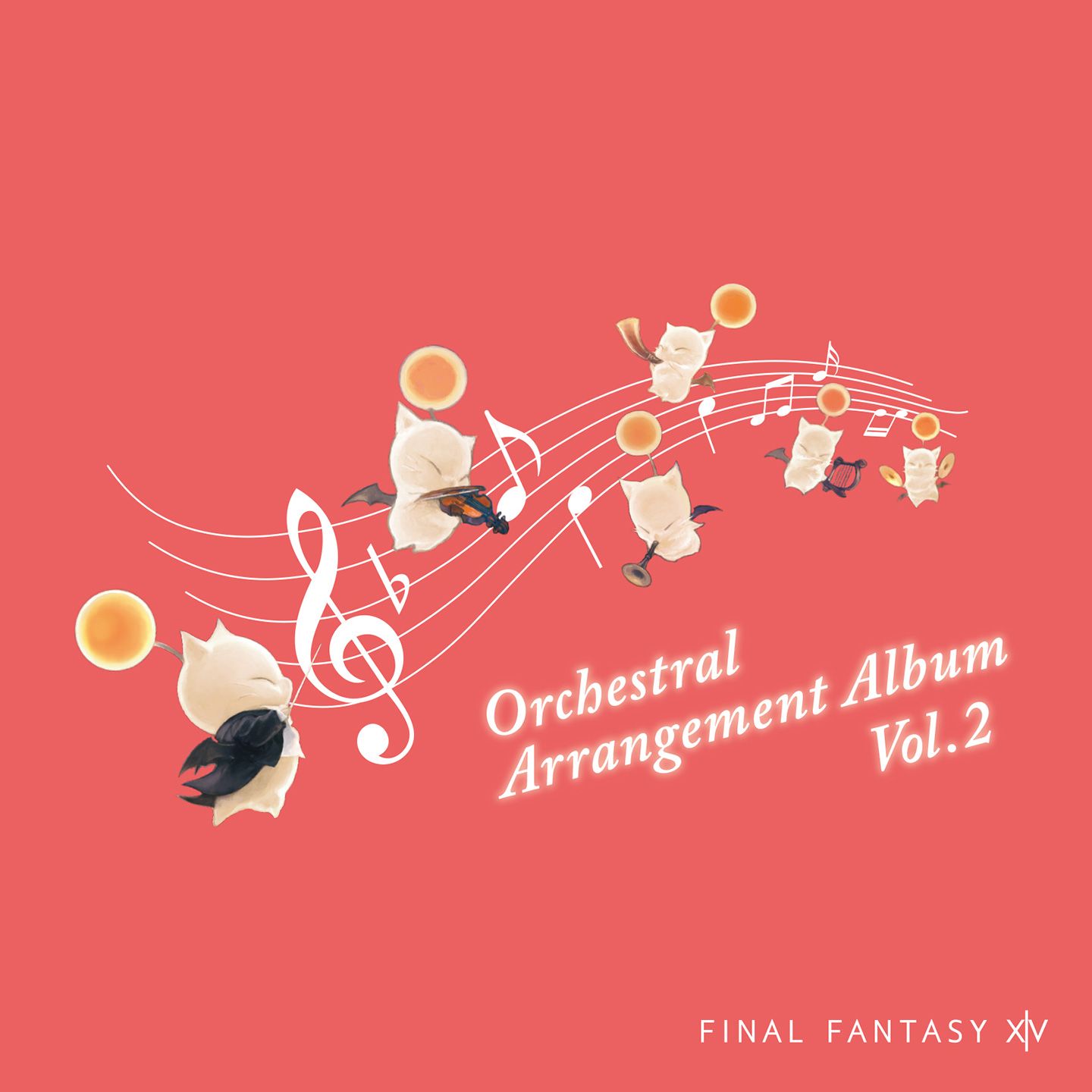 Final Fantasy XIV Orchestral Arrangement Album Vol.2 | Final