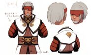 Concept artwork of Gilgamesh.