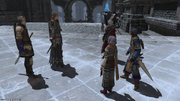 Firmalbert and Handeloup from FFXIV
