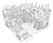 Gold Saucer Ghost Hotel shop.