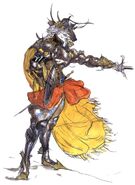 Kelger artwork by Yoshitaka Amano.