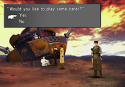 Piet asked to play cards from FFVIII Remastered