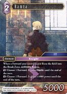 Ramza [4-117R] Opus series card.