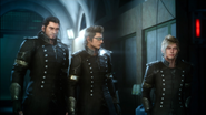 Retinue in Kingsglaive attire from FFXVRE