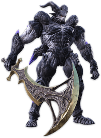 Shadow Lord from FFXIV render