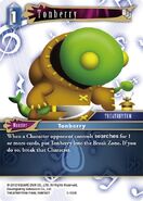 Tonberry [5-130R] Opus series card.