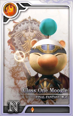 Class First Moogle (N).