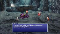 Ultros Agrees from FFVI Pixel Remaster