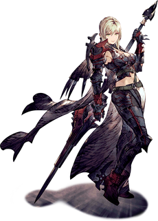 Aranea in War of the Visions.