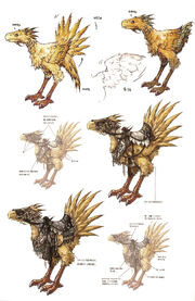 Chocobo artwork