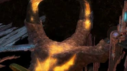 The hand of Bahamut.