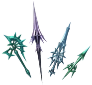 Looking Glass weapons.