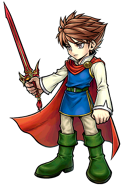 Artwork for Bartz's costume.