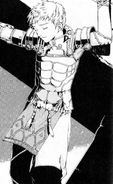 Rasler in the official manga.