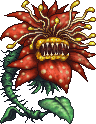 Mortblossom Cannibal (SNES, PS) Death Flower (GBA)