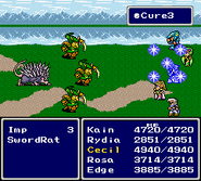 Final Fantasy IV (SNES).