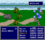 FFIV SNES Cure3.png (11 КБ) Final Fantasy IV (SNES).