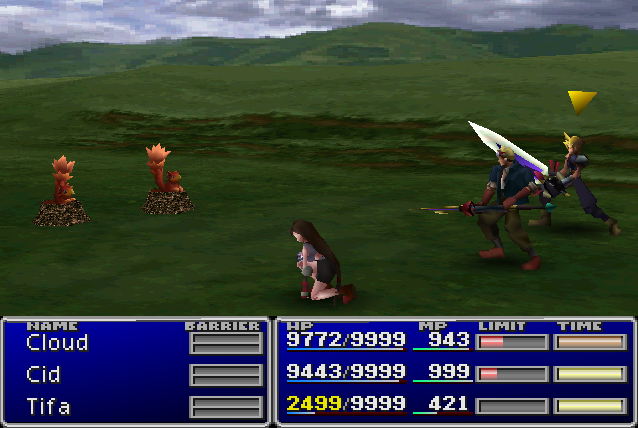 Final Fantasy Vii Statuses Final Fantasy Wiki Fandom