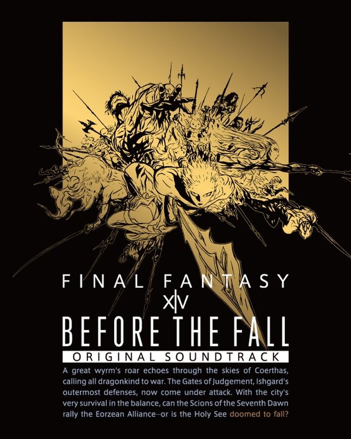 Before The Fall Final Fantasy Xiv Original Soundtrack Final Fantasy Wiki Fandom