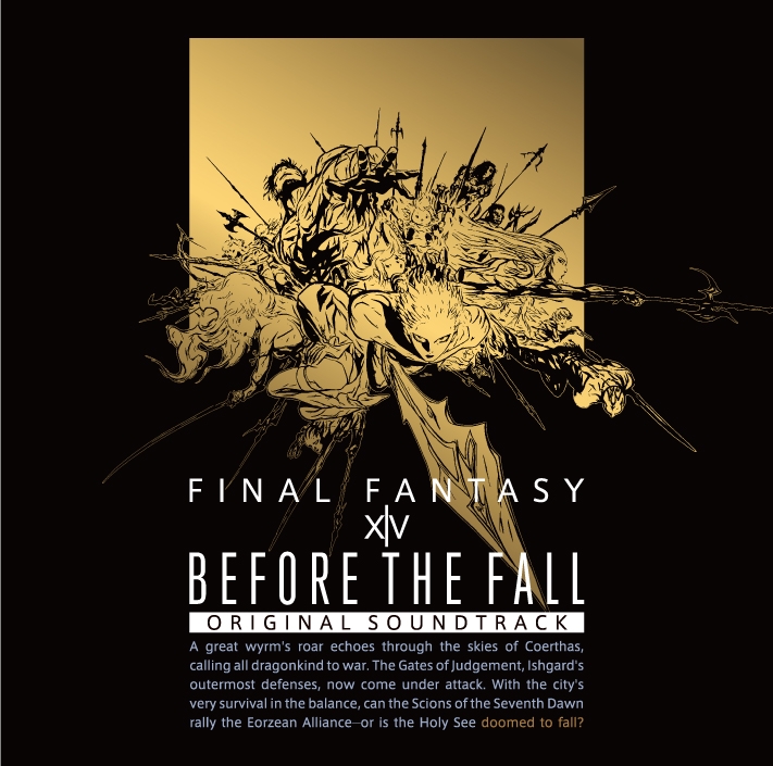 Before The Fall Final Fantasy Xiv Original Soundtrack Final Fantasy Wiki Fandom