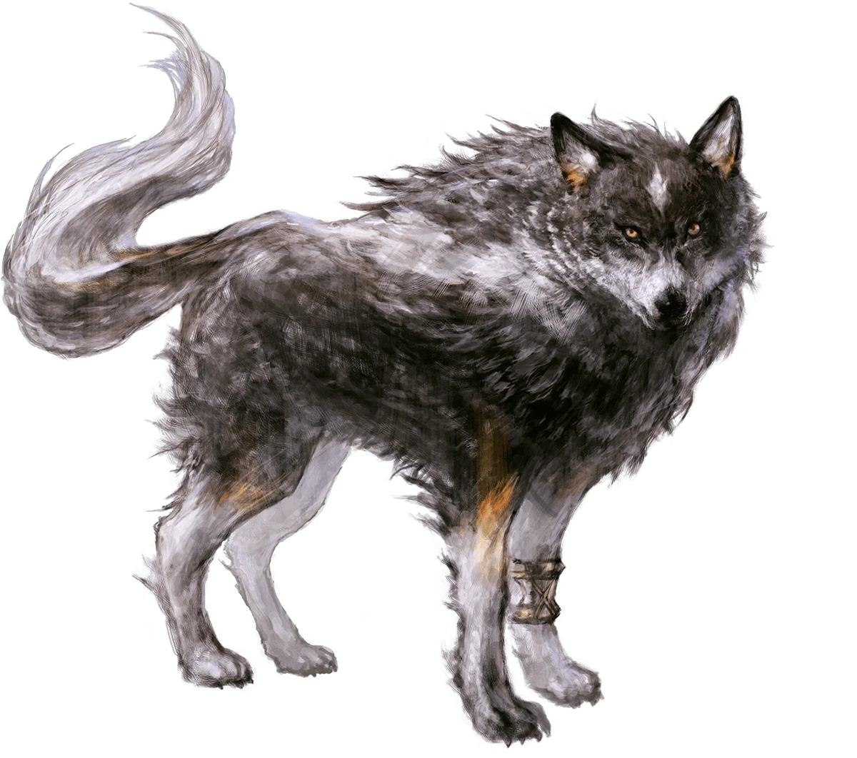 mtg lulu final fantasy Magic The Gathering - Modern Horizons 3 - Dog Umbra main image 0