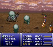 Final Fantasy VI (SNES).