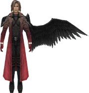 Деградирующая модель в Crisis Core -Final Fantasy VII-.