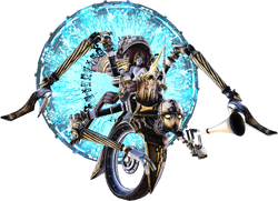 The Queen from Final Fantasy XIV