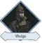Wedge's icon.