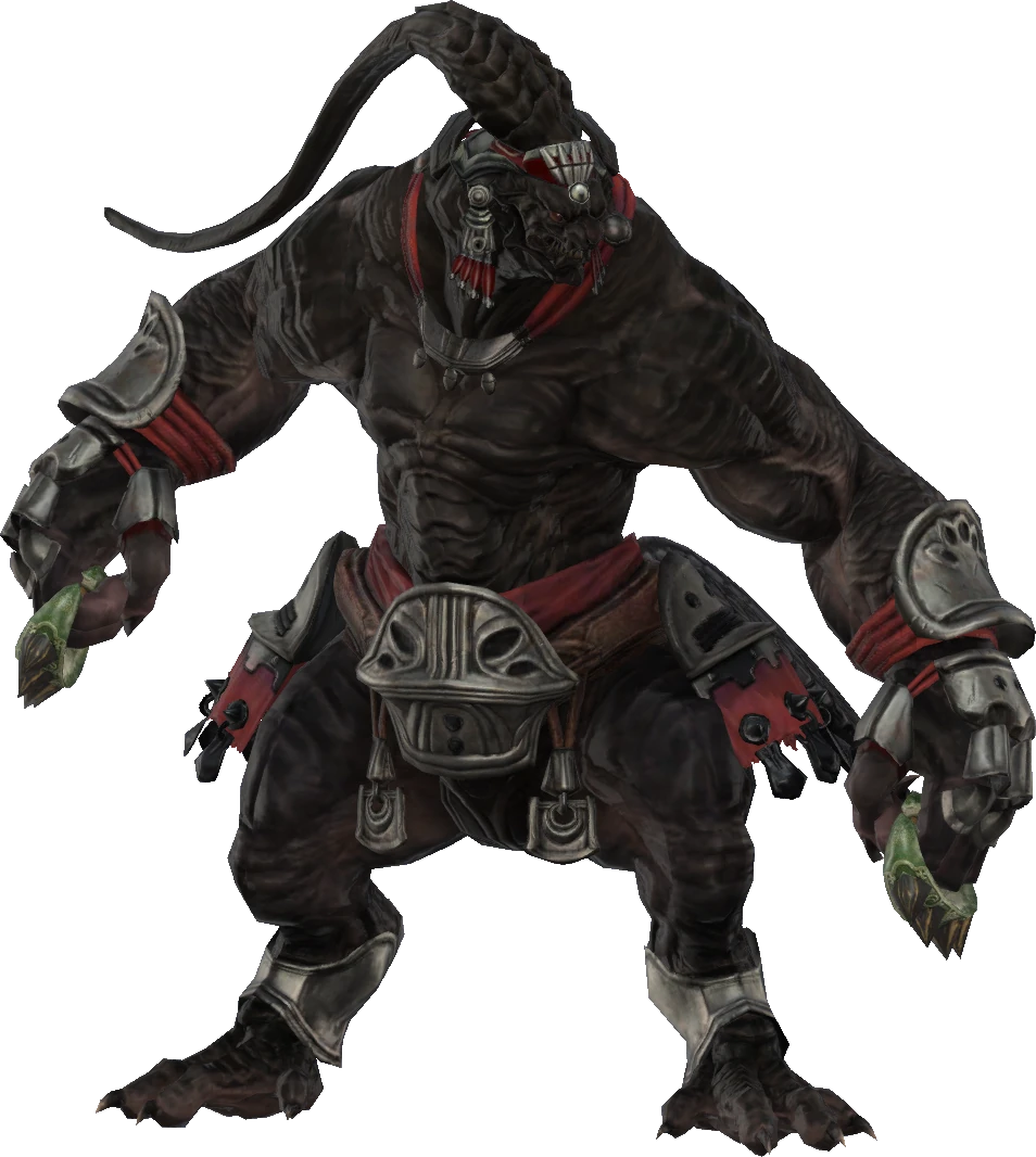 Amalj'aa Pugilist from FFXIV